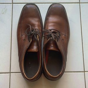 Brown shoes